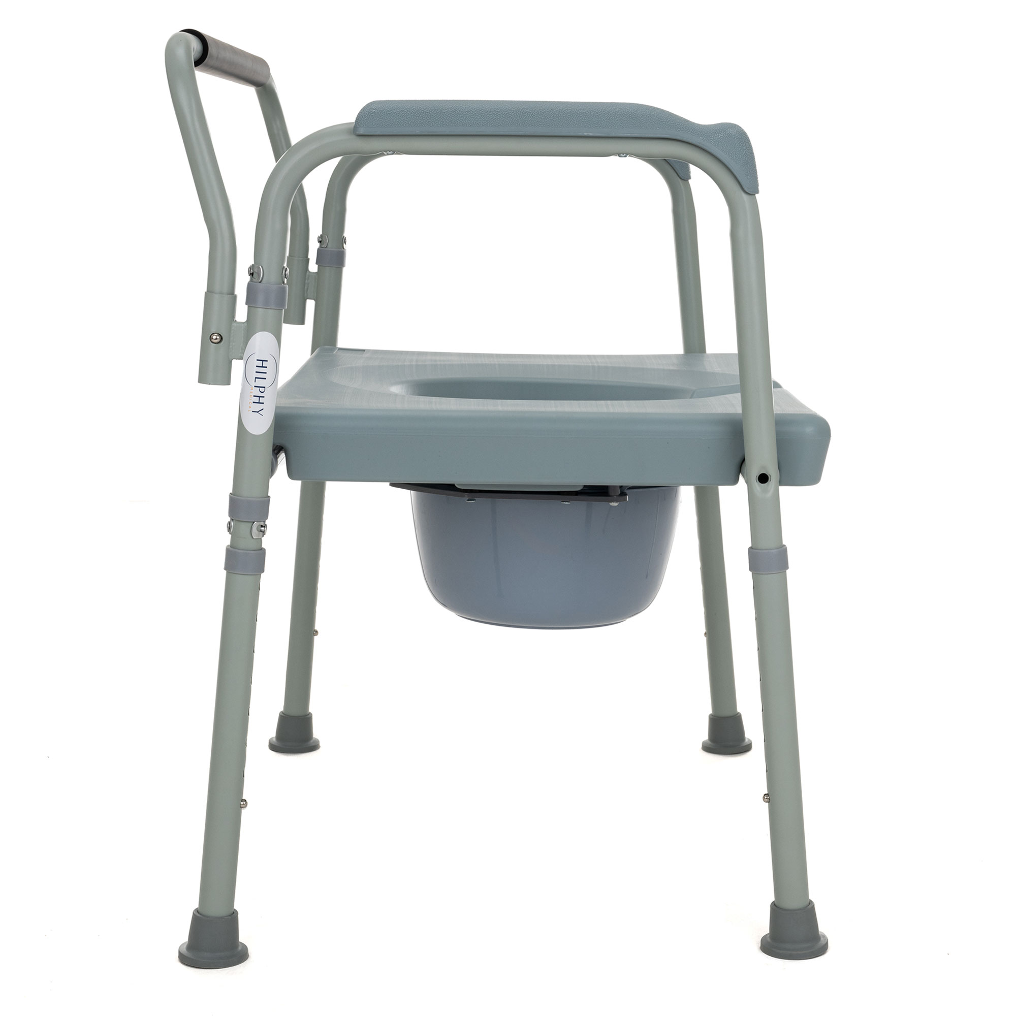 Foto 3 pulgar | Silla Cómodo Bariátrico Hilphy Medical Hil589  Gris