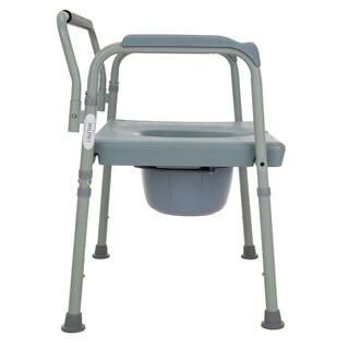 Foto 2 | Silla Cómodo Bariátrico Hilphy Medical Hil589 Gris