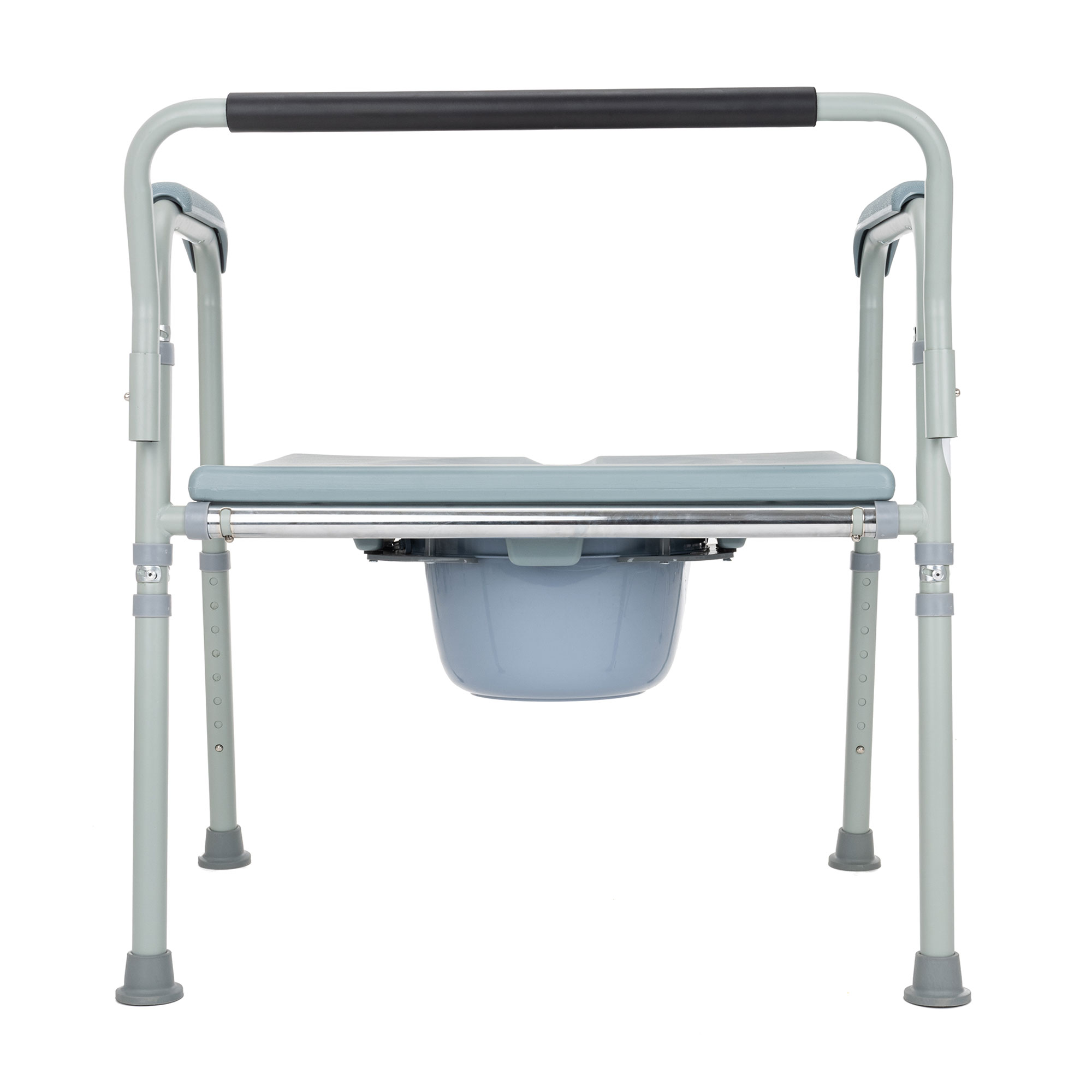 Foto 4 pulgar | Silla Cómodo Bariátrico Hilphy Medical Hil589  Gris