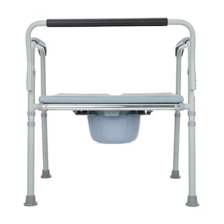 Foto 3 | Silla Cómodo Bariátrico Hilphy Medical Hil589 Gris