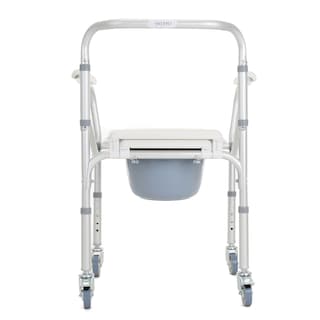 Foto 3 | Silla para Ducha Hilphy Medical Blanca 3 en 1 de Aluminio