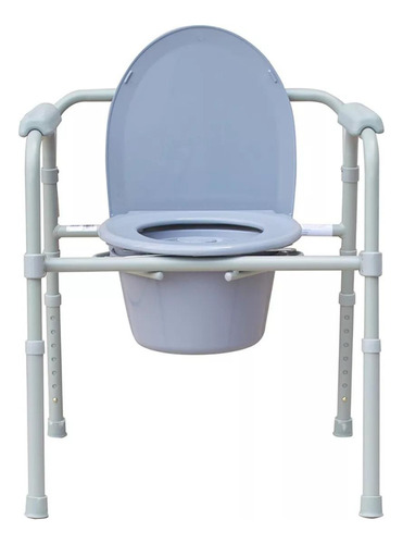 Foto 4 pulgar | Silla Comodo Aumento Ducha De Wc Baño 3 En 1 Plegable