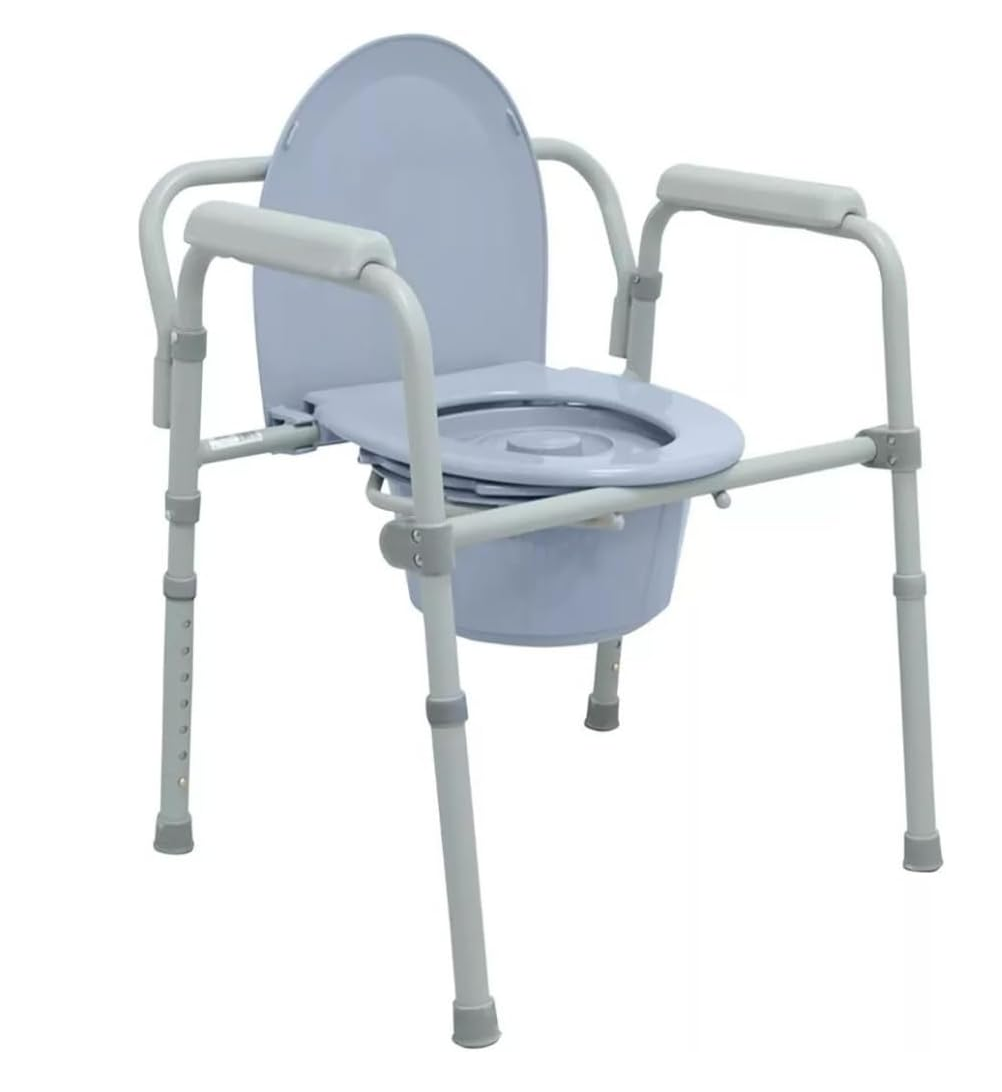 Foto 2 | Silla Comodo Aumento De Ducha Para Wc Baño 3 En 1 Plegable