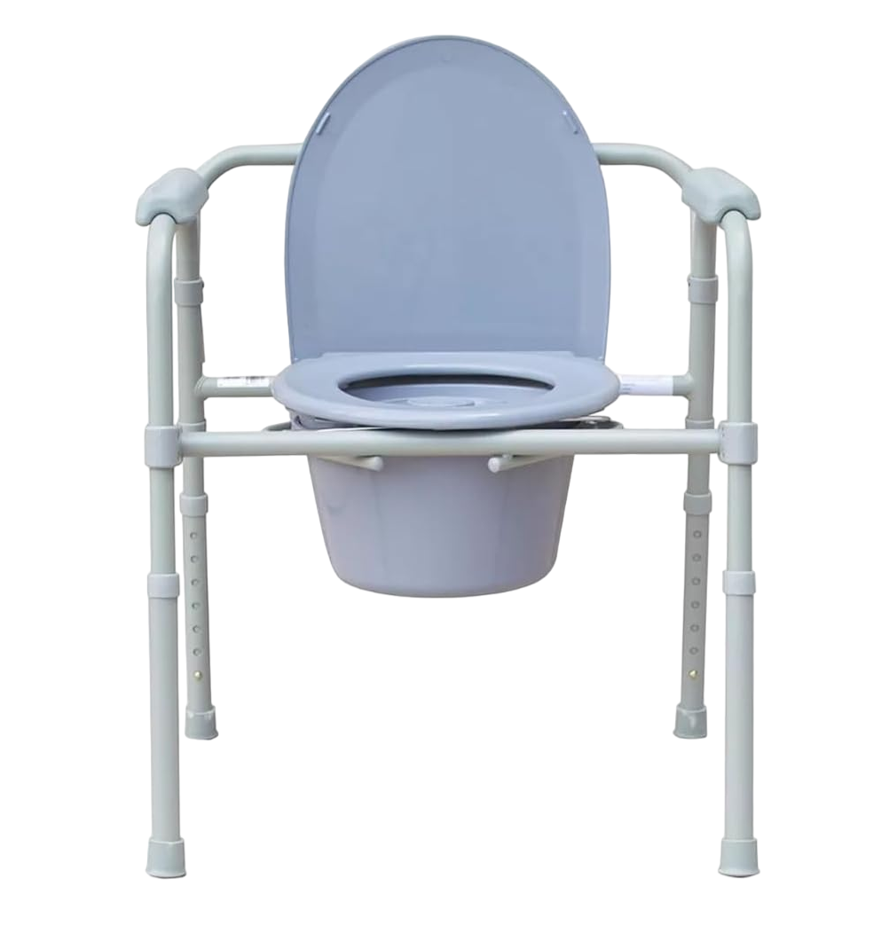 Foto 1 | Silla Comodo Aumento De Ducha Para Wc Baño 3 En 1 Plegable