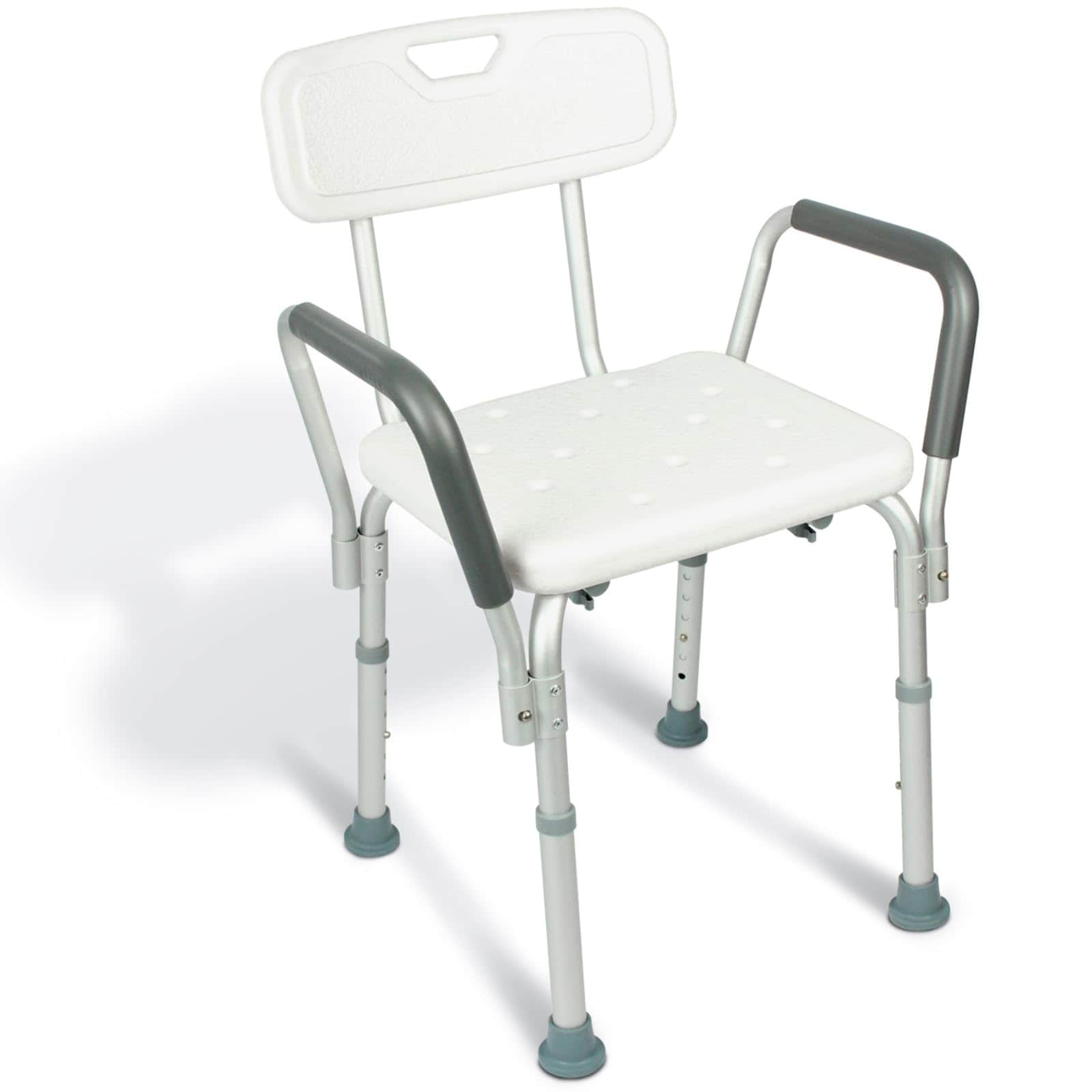 Silla De Ducha Vive Con Brazos Y Respaldo, Pequeña, Estrecha, Médica - Venta Internacional.