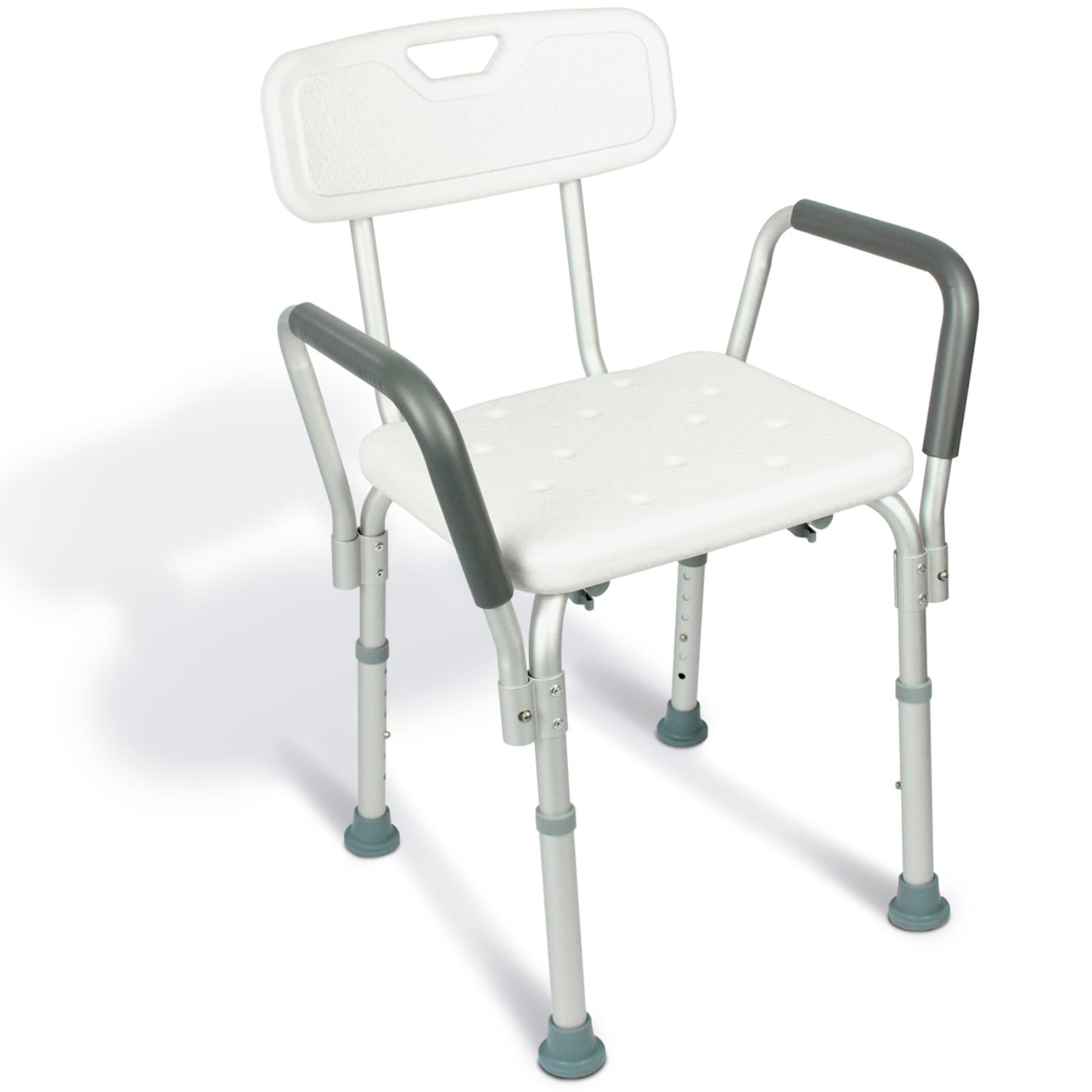 Foto 2 pulgar | Silla De Ducha Vive Con Brazos Y Respaldo, Pequeña, Estrecha, Médica - Venta Internacional.