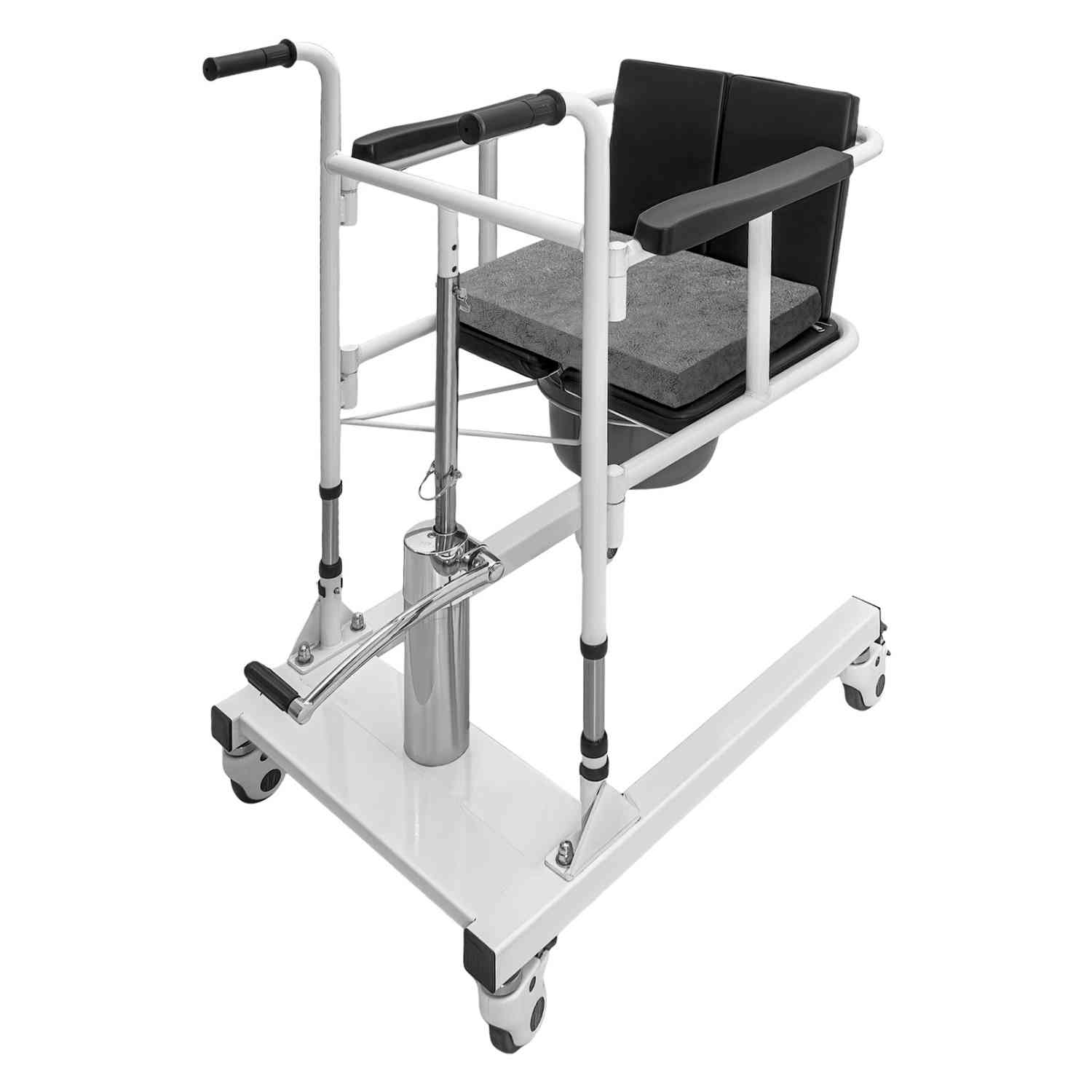 Silla Transferencia Discapacitado Comodo Baño Hidraulica $99,999