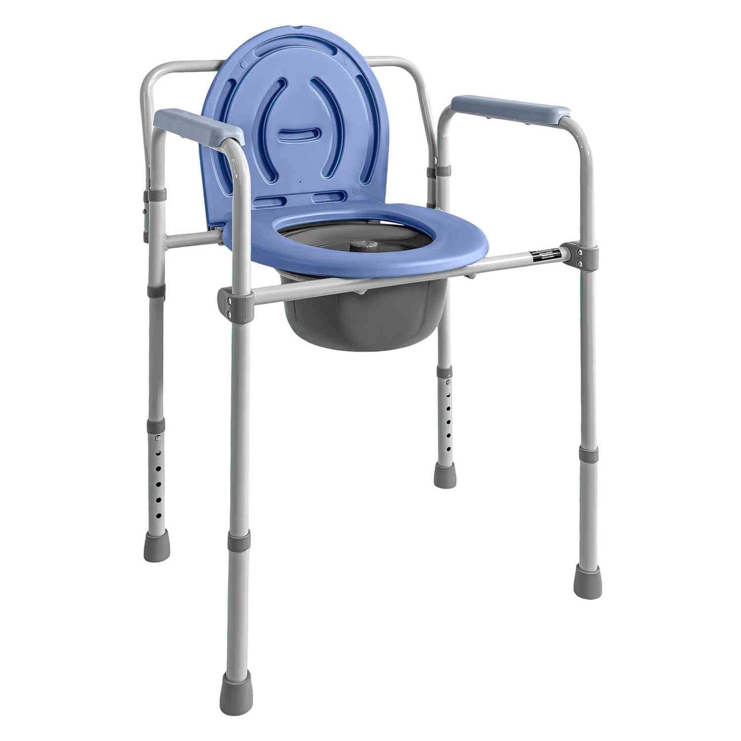 Silla Plegable Comodo 3 En 1 Amento Para Wc Baño Ducha $99,999