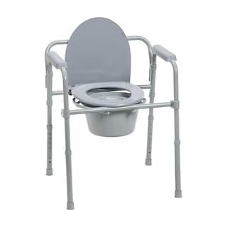 Foto 1 | Silla Comodo 3 En 1 Soporte 170 Kg Inodoro Portátil Con Cubeta Y Cover