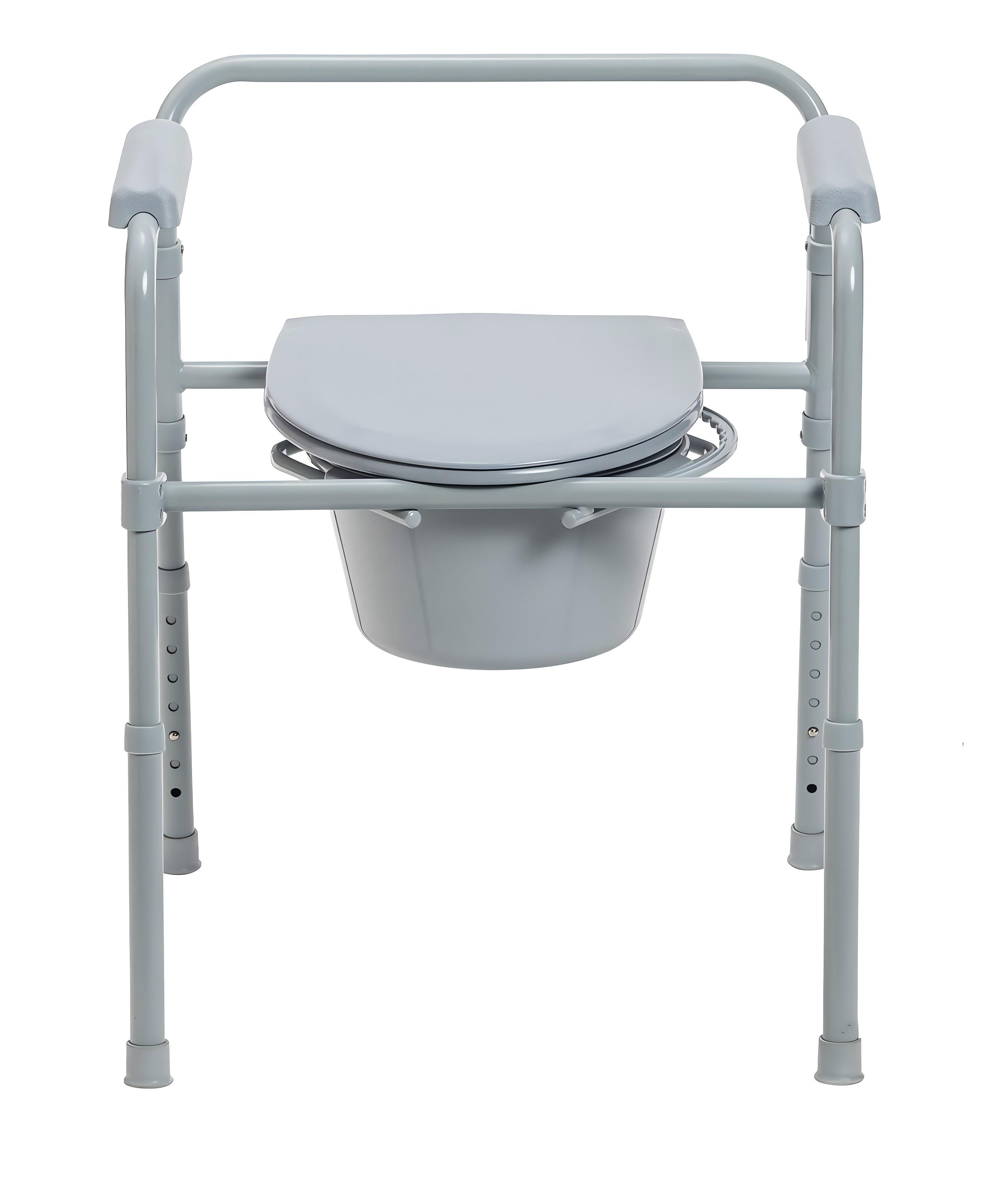 Foto 3 pulgar | Silla Comodo 3 En 1 Soporte 170 Kg Inodoro Portátil Con Cubeta Y Cover