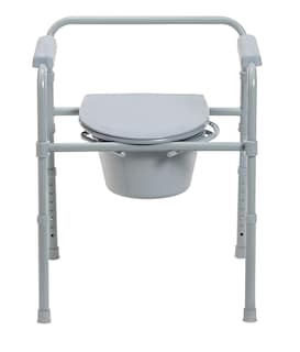 Foto 2 | Silla Comodo 3 En 1 Soporte 170 Kg Inodoro Portátil Con Cubeta Y Cover