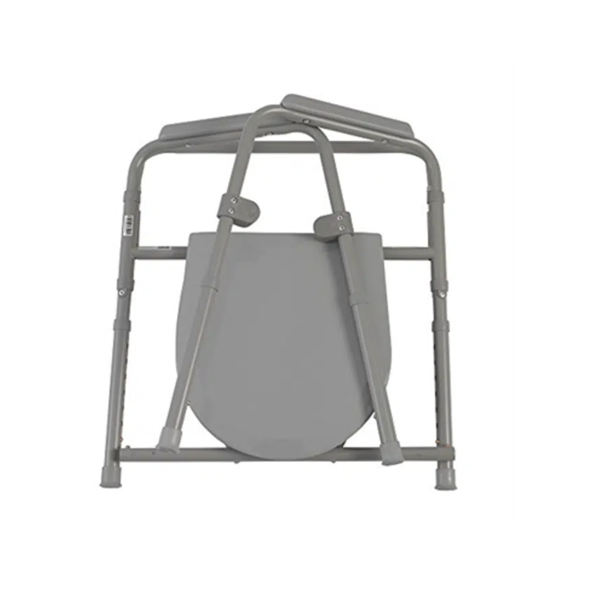 Foto 3 pulgar | Silla Comodo 3 En 1 Soporte 158 Kg Inodoro Portátil Y Plegable Con Cubeta Drive M. Gris