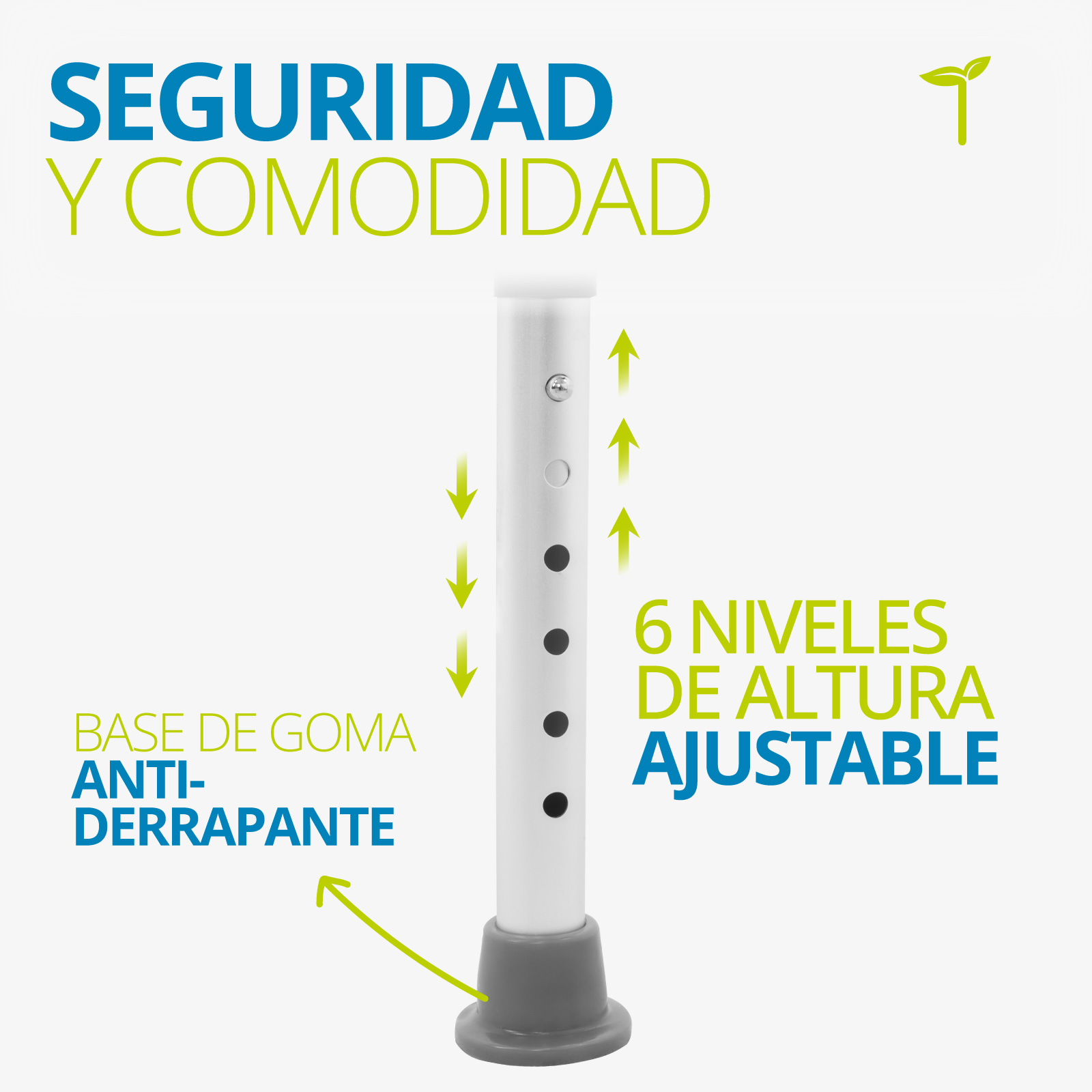 Foto 3 | Silla Para Baño Banco Ducha Discapacitados Adulto Mayor Onof