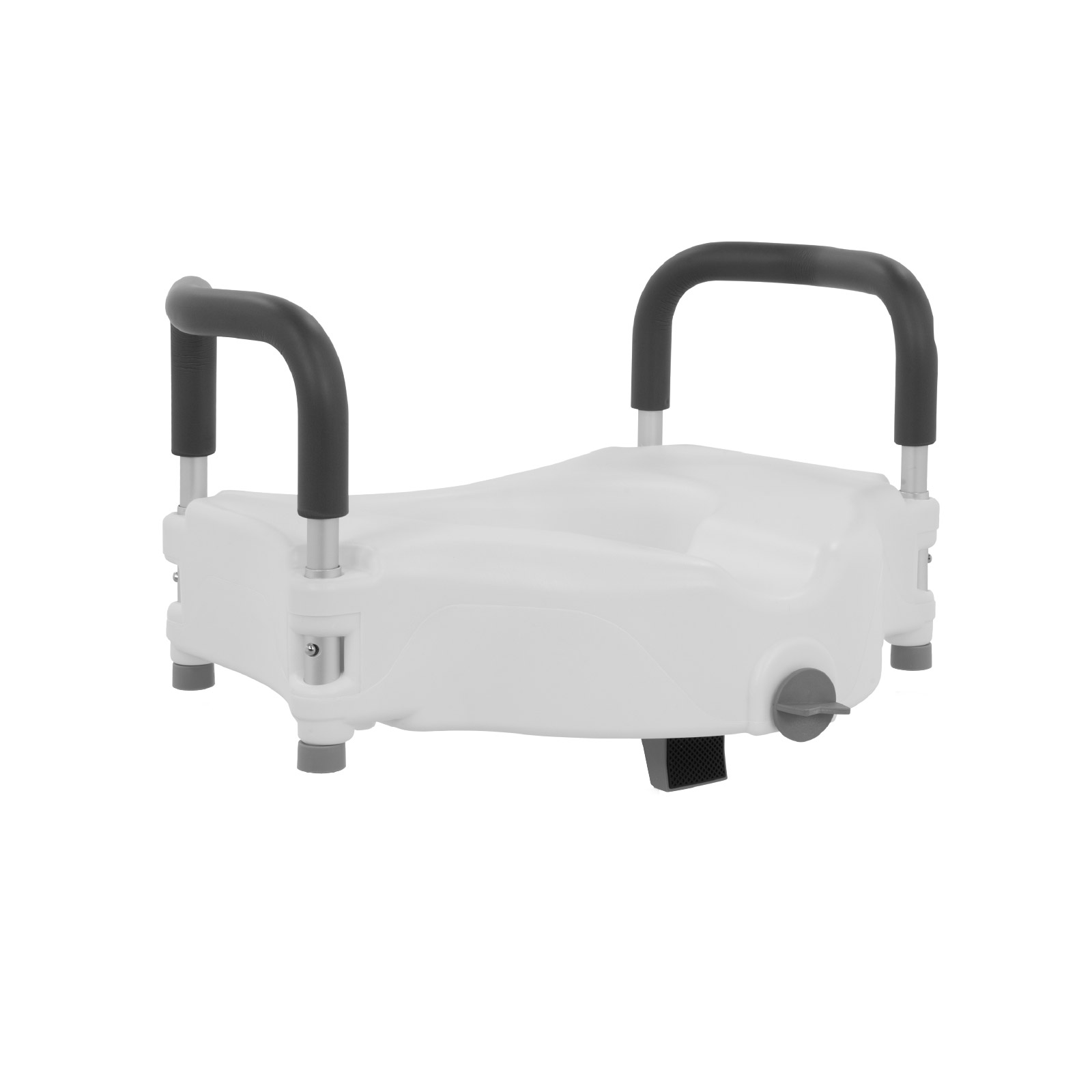 Foto 2 pulgar | Elevador Para Inodoro Con Pasamanos Desmontables, Diseño Ergonómico Y Seguro, Color Gris, Soporta 130 Kg