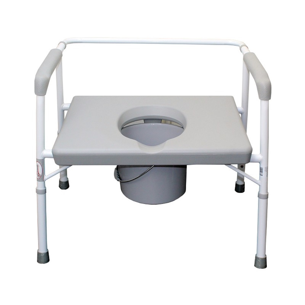 Silla Cómodo Bariátrica C/altura Ajustable Speedy