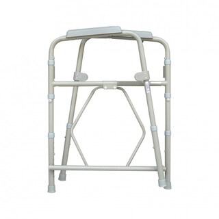 Foto 3 | Silla Cómodo Plegable Altura Ajustable C/ruedas Speedy