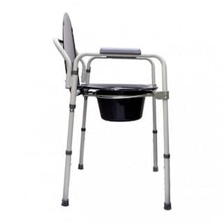 Foto 4 | Silla Comodo Bariatrica 6 Niveles Economica Acero Speedy