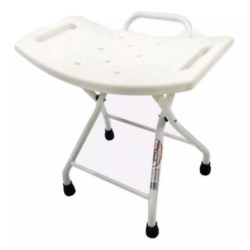 Foto 1 | Banco Ducha Plegable Blanco Ergonomico Antiderrapante Speedy