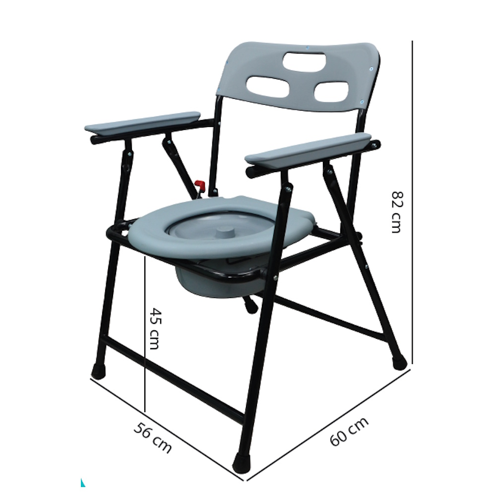 Foto 3 | Silla de Baño Tynor Plegable