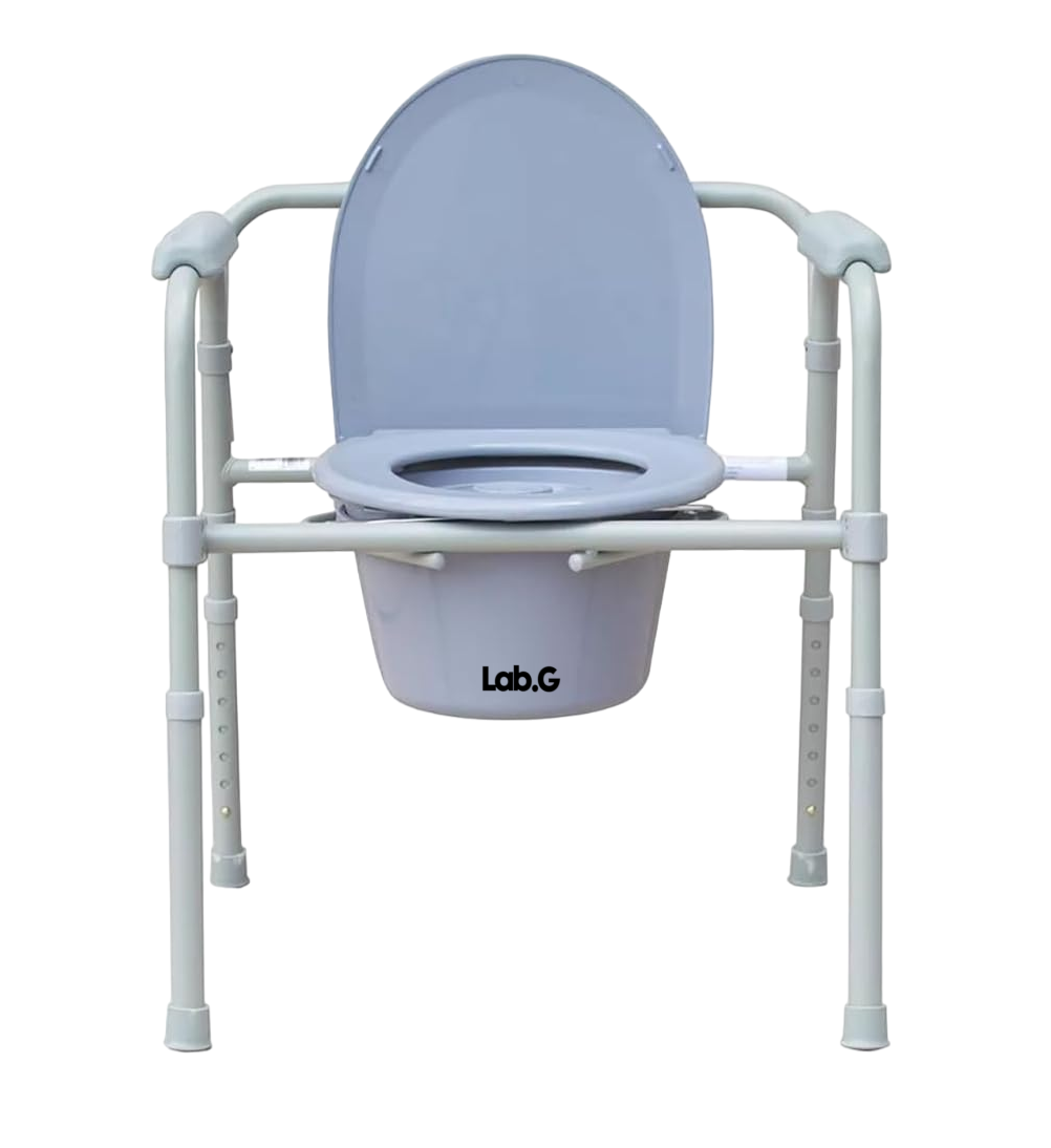Silla de Ducha o WC Lab.G 3 en 1 Plegable