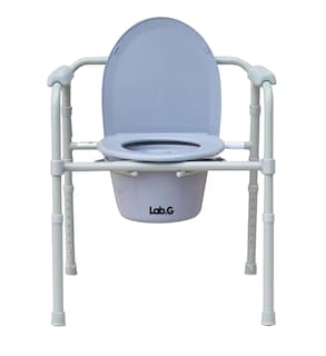 Foto 1 | Silla de Ducha o WC Lab.G 3 en 1 Plegable