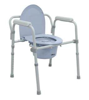 Foto 2 | Silla de Ducha o WC Lab.G 3 en 1 Plegable