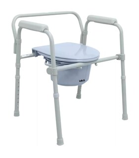 Foto 3 | Silla de Ducha o WC Lab.G 3 en 1 Plegable