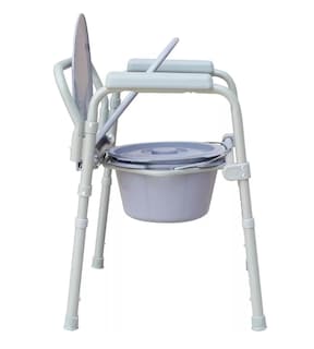Foto 4 | Silla de Ducha o WC Lab.G 3 en 1 Plegable