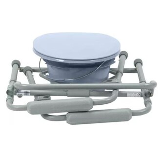 Foto 5 | Silla de Ducha o WC Lab.G 3 en 1 Plegable