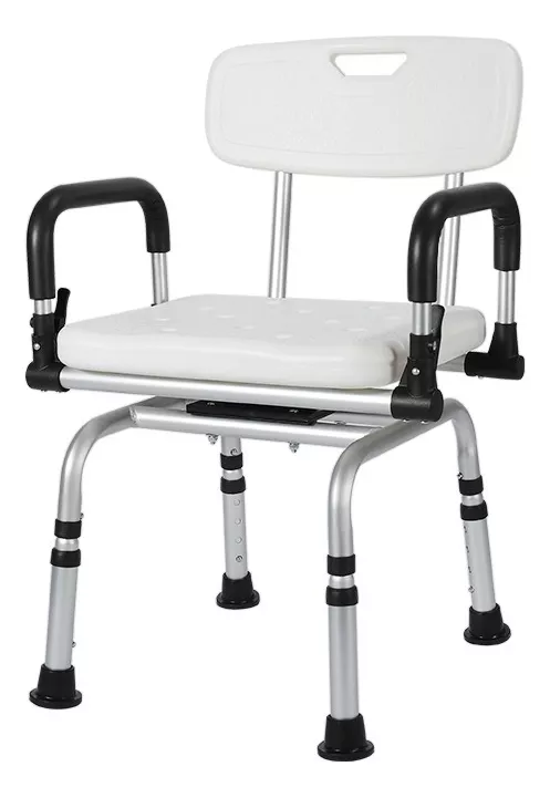 Silla Giratoria 360 Para Regadera
