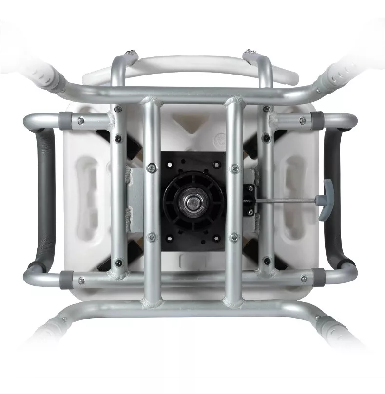 Foto 4 pulgar | Silla Giratoria 360 Para Regadera