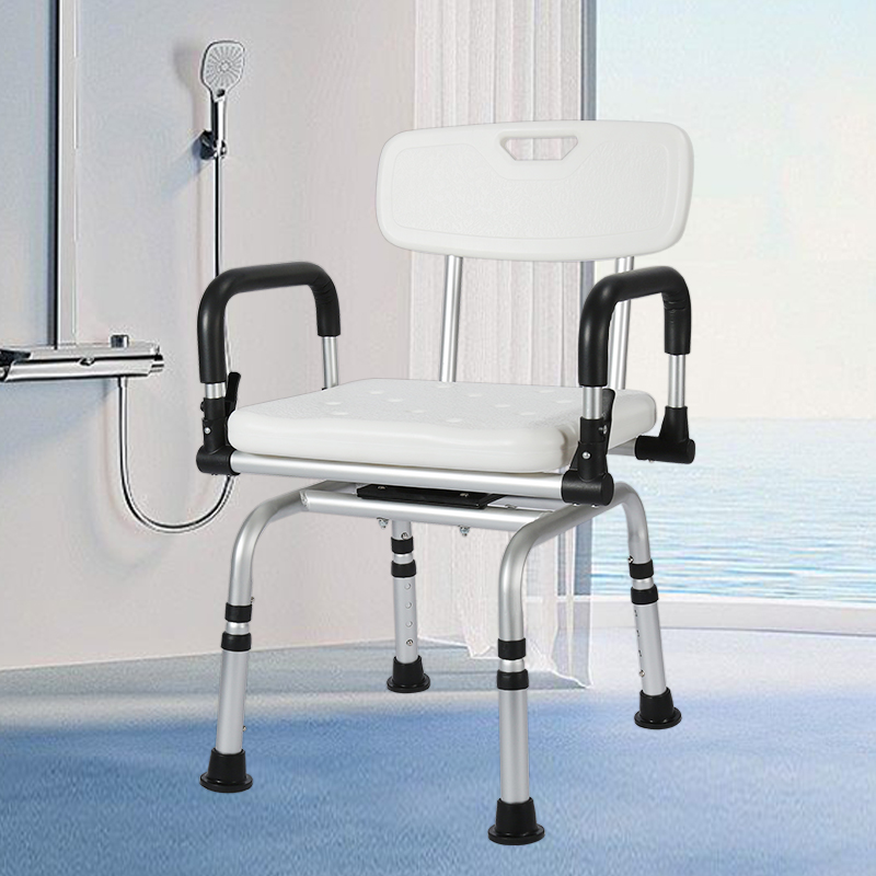 Foto 6 pulgar | Silla Giratoria 360 Para Regadera
