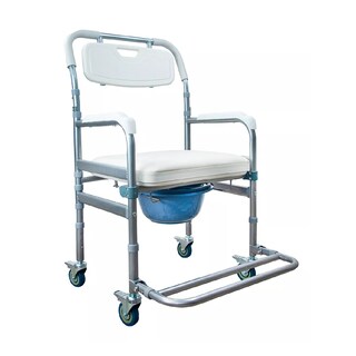 Foto 1 | Silla para Baño Discapacitados Ducha Comodo Wc Ruedas