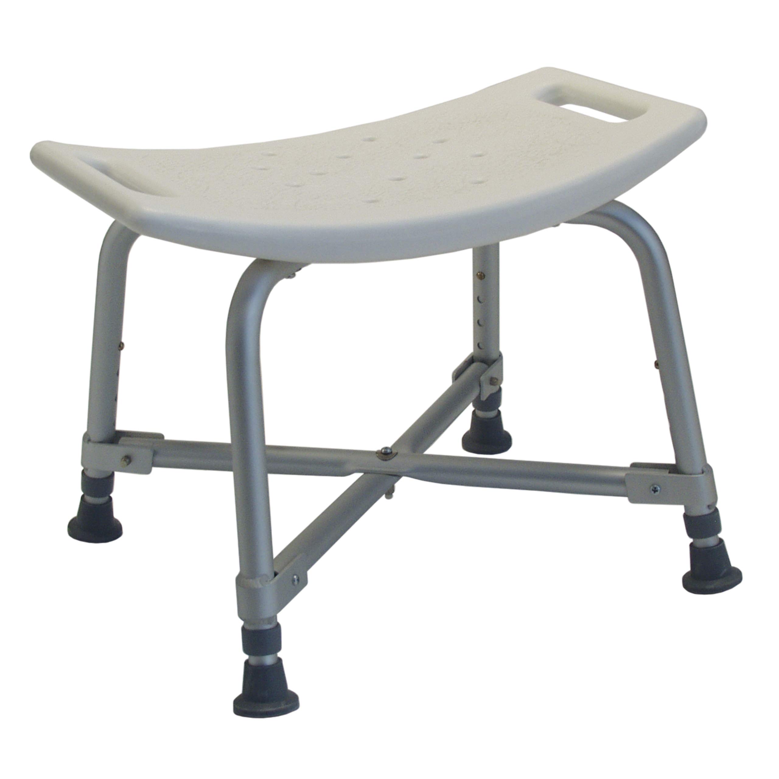 Silla De Ducha Lumex Bariatric Con Gorra De 600 Libras. Gris 7932a-1 - Venta Internacional.