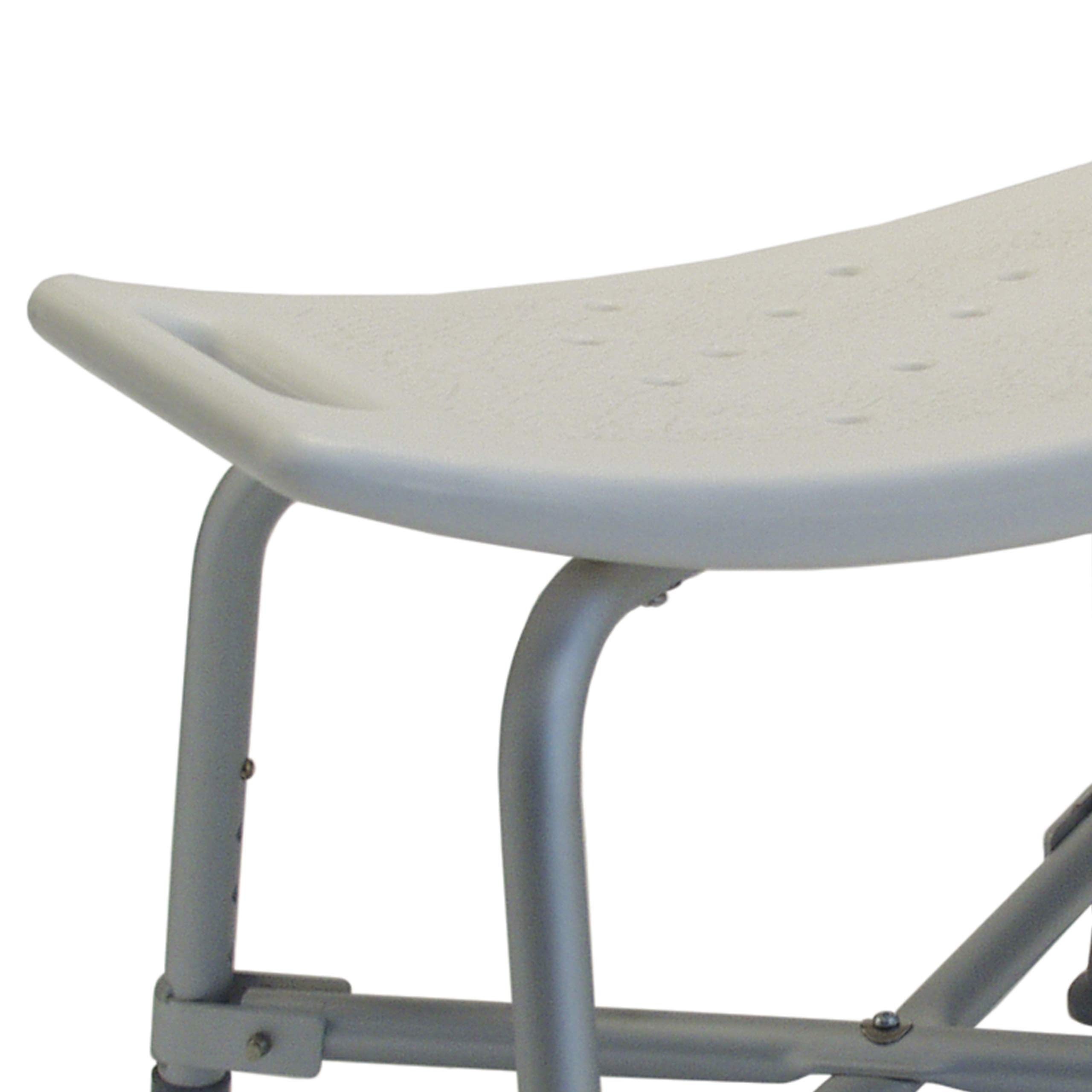 Foto 2 | Silla De Ducha Lumex Bariatric Con Gorra De 600 Libras. Gris 7932a-1 - Venta Internacional.
