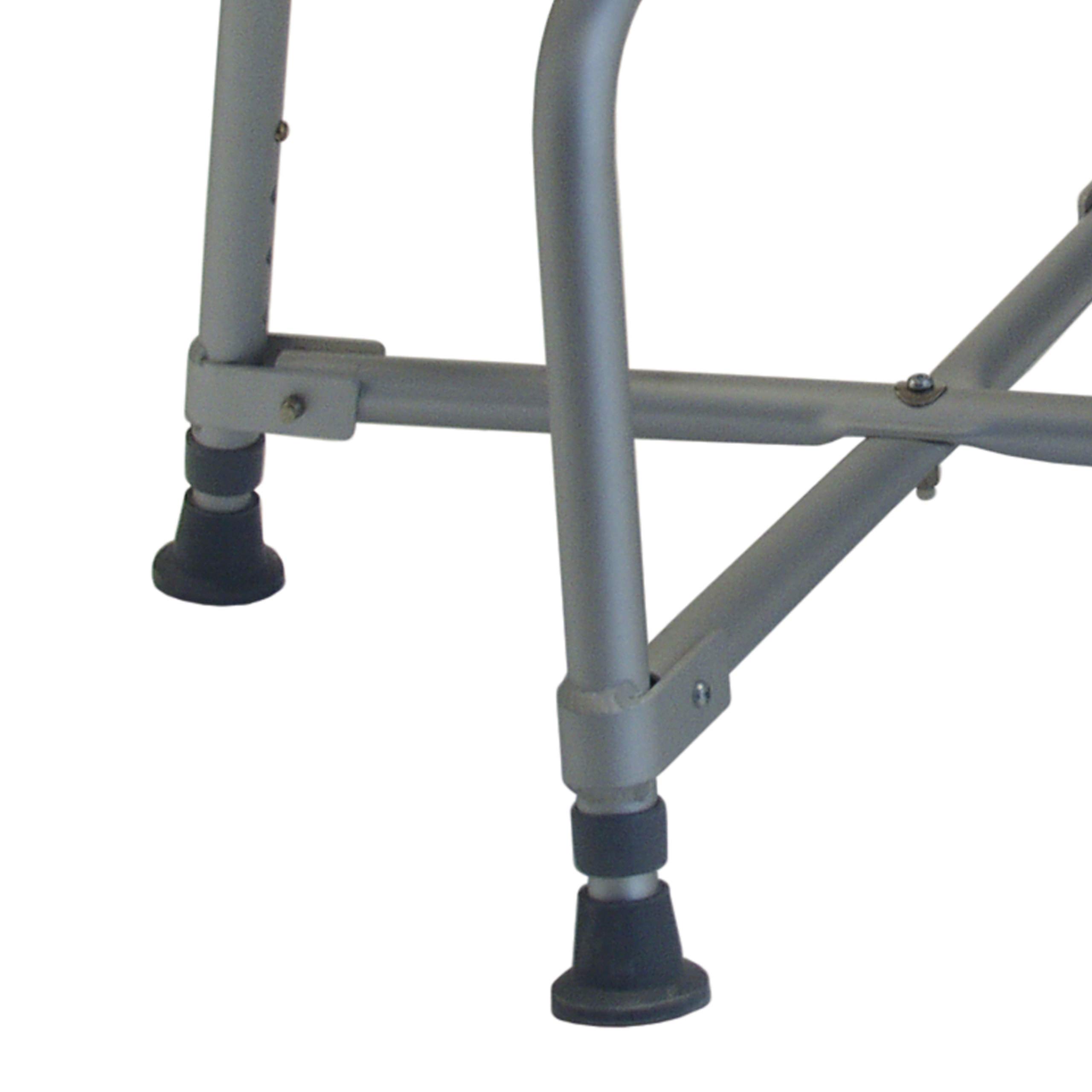 Foto 4 pulgar | Silla De Ducha Lumex Bariatric Con Gorra De 600 Libras. Gris 7932a-1 - Venta Internacional.