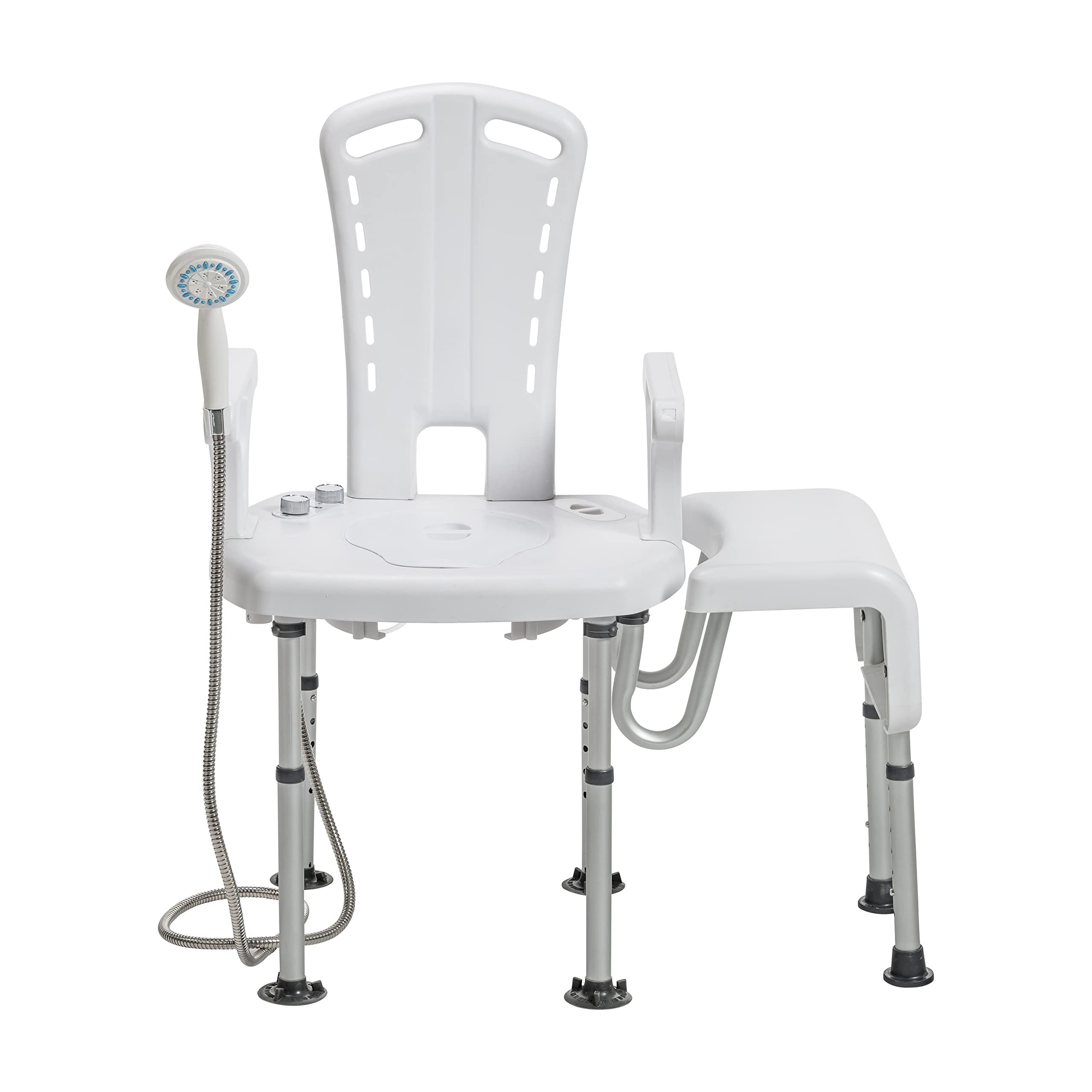 Foto 3 pulgar | Silla Acuática Transfer Bench Accessory Drive Medical Con Cortina - Venta Internacional.