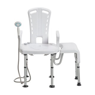 Foto 2 | Silla Acuática Transfer Bench Accessory Drive Medical Con Cortina - Venta Internacional.