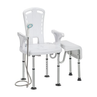Foto 3 | Silla Acuática Transfer Bench Accessory Drive Medical Con Cortina - Venta Internacional.