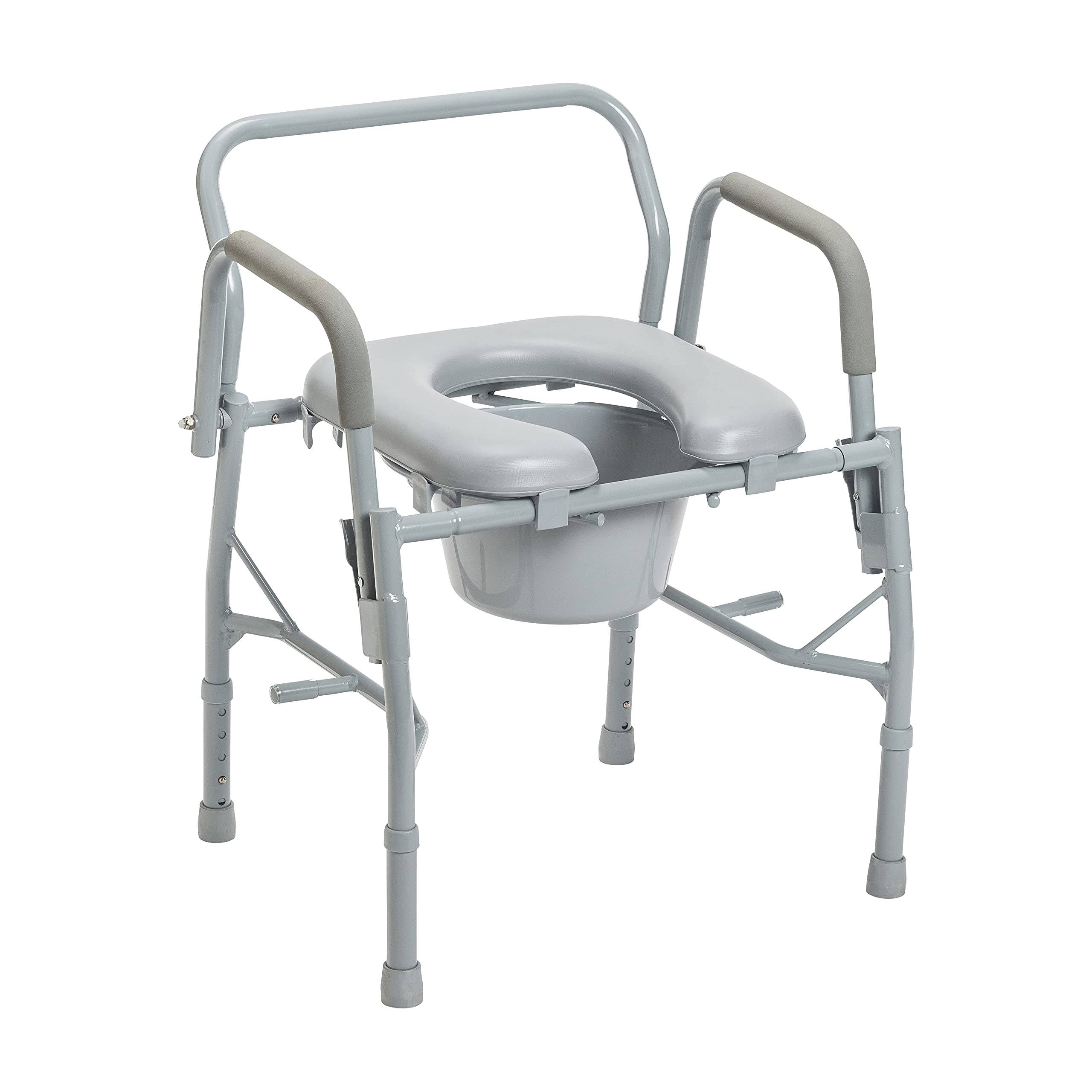 Foto 2 pulgar | Silla Cómoda Drive Medical 11125pksd-1 Con Asiento Acolchado Gris - Venta Internacional.