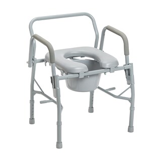 Foto 1 | Silla Cómoda Drive Medical 11125pksd-1 Con Asiento Acolchado Gris - Venta Internacional.