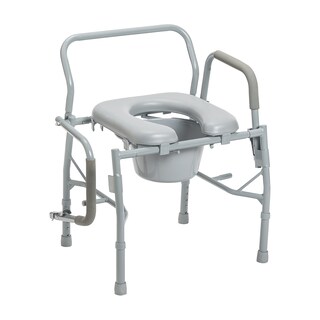 Foto 2 | Silla Cómoda Drive Medical 11125pksd-1 Con Asiento Acolchado Gris - Venta Internacional.