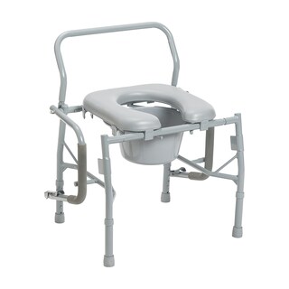 Foto 3 | Silla Cómoda Drive Medical 11125pksd-1 Con Asiento Acolchado Gris - Venta Internacional.