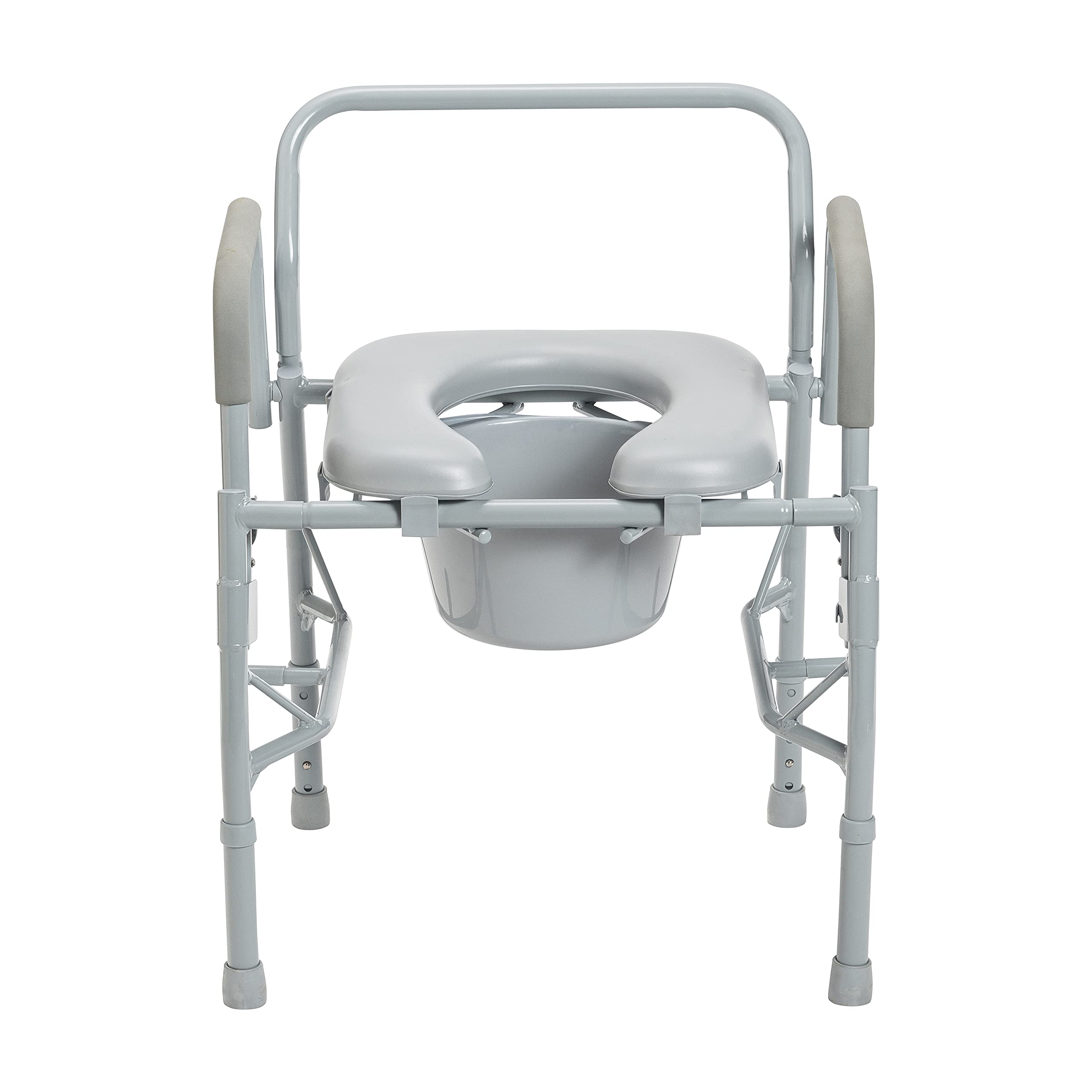 Foto 5 pulgar | Silla Cómoda Drive Medical 11125pksd-1 Con Asiento Acolchado Gris - Venta Internacional.