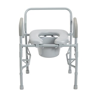 Foto 4 | Silla Cómoda Drive Medical 11125pksd-1 Con Asiento Acolchado Gris - Venta Internacional.