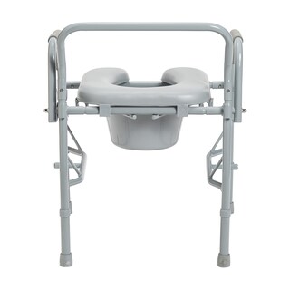 Foto 5 | Silla Cómoda Drive Medical 11125pksd-1 Con Asiento Acolchado Gris - Venta Internacional.