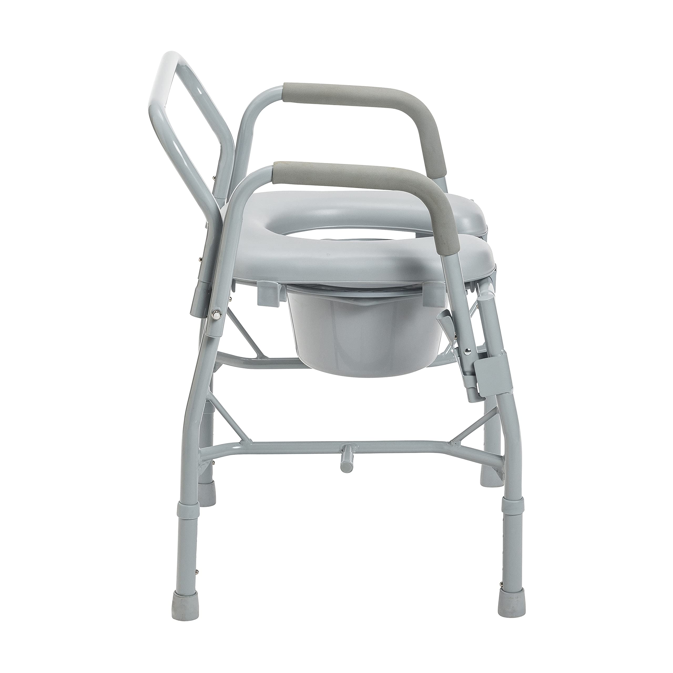 Foto 7 pulgar | Silla Cómoda Drive Medical 11125pksd-1 Con Asiento Acolchado Gris - Venta Internacional.