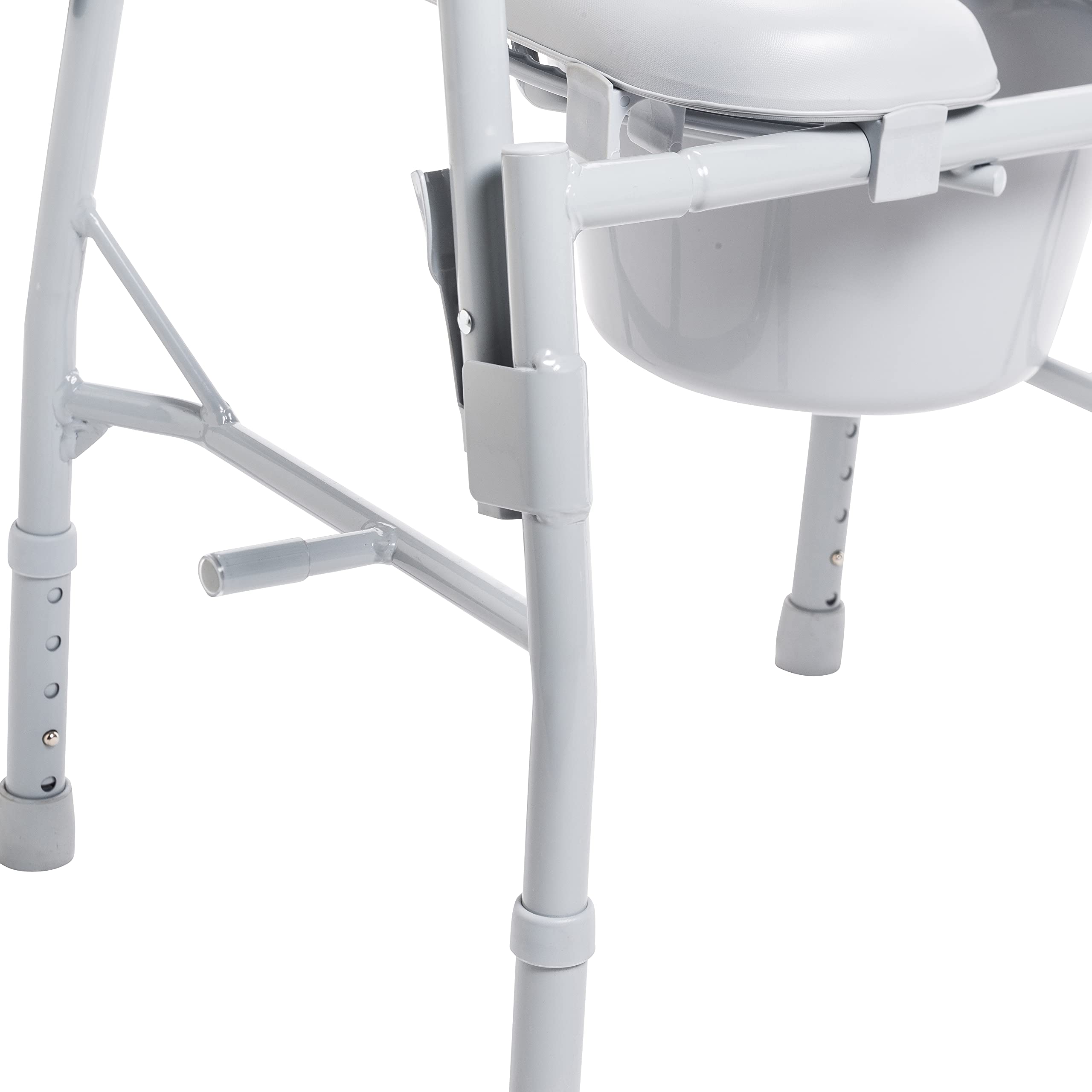 Foto 8 pulgar | Silla Cómoda Drive Medical 11125pksd-1 Con Asiento Acolchado Gris - Venta Internacional.