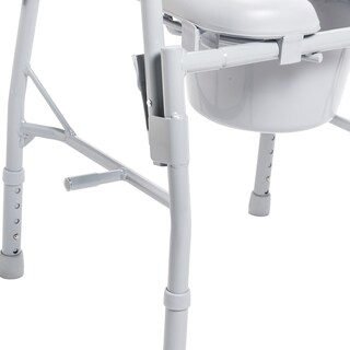 Foto 7 | Silla Cómoda Drive Medical 11125pksd-1 Con Asiento Acolchado Gris - Venta Internacional.