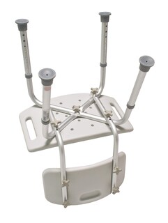 Foto 3 | Silla De Ducha Y Baño Lumex Platinum Collection 7921r-1 - Venta Internacional.